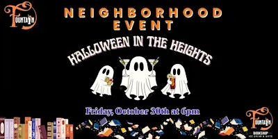 FBS EVENTS Halloween In The Heights at Dutch Baby