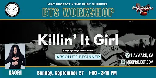 BTS: “Killin’ It Girl” (J-Hope) | Absolute Beginner K-pop Workshop - Sep 27