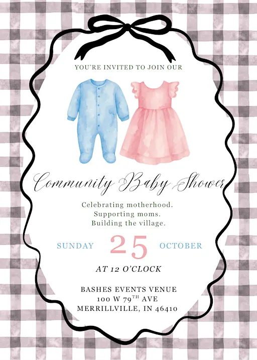 UMC Community Baby Shower