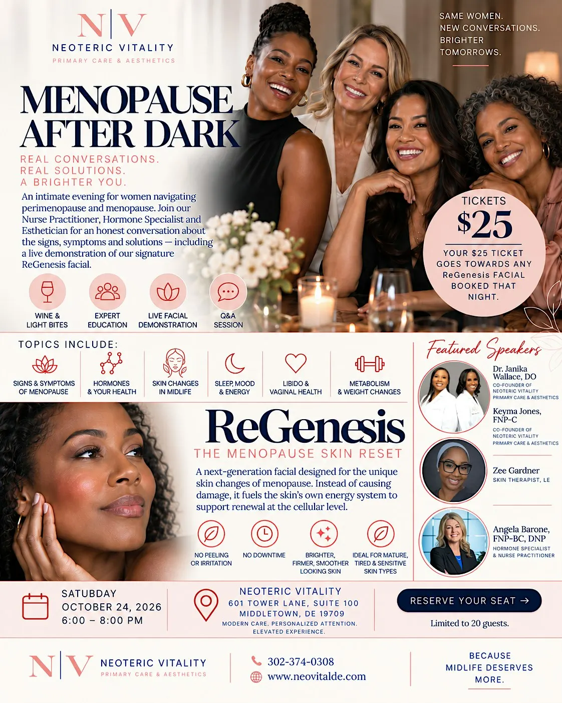 Menopause After Dark