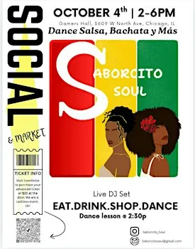 Saborcito Soul Day Social & Market *October Social