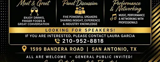 Industry Mixer at Fade'Em All Barber School