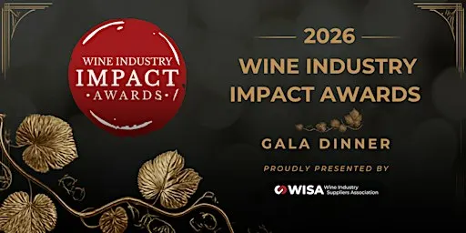 Wine Industry Impact Awards Gala Dinner