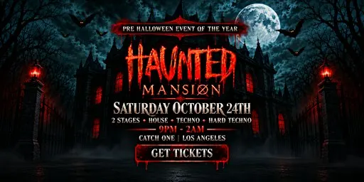 Haunted Mansion | Pre Halloween Event Of The Year