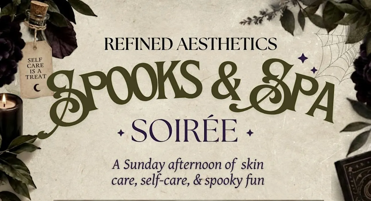 Spooks & Spa Soirée