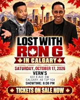 Lost With Ron G in Canada: Calgary