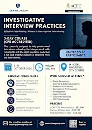 Investigative Interview Practices Course (PEACE Model) - Xione Group