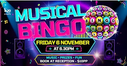 Musical Bingo!