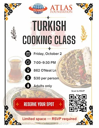 Turkish Cooking Class — A Taste of Culture & Connection