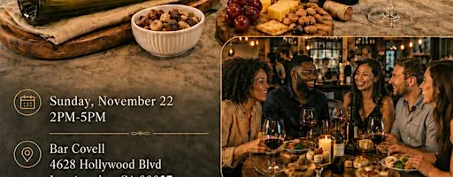 Wine & Wax: Candle-Making Class (Bar Covell LA)