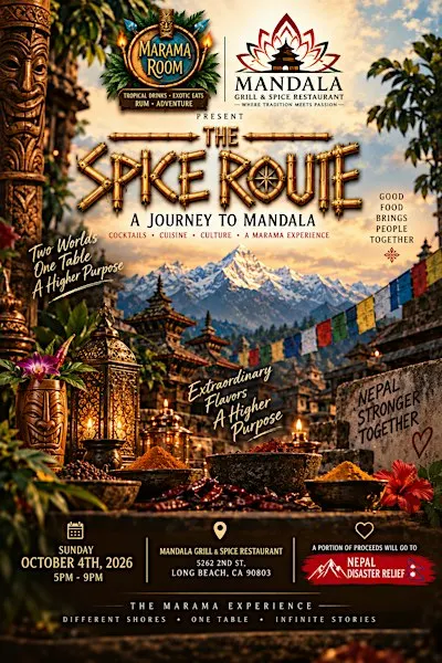Mandala Spice event