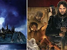 Harry Potter, Lord of the Rings, Anime, & Disney Art & Cosplay Expo