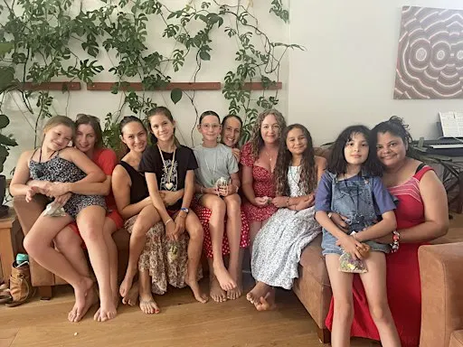 Celebration day for girls - menstruation and puberty workshop