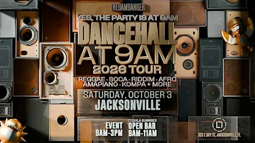 THE 9AM BANGER PRESENTS: Dancehall at 9AM @ DECCA LIVE