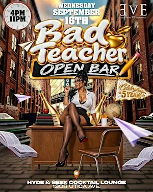 Bad Teacher: Open Bar