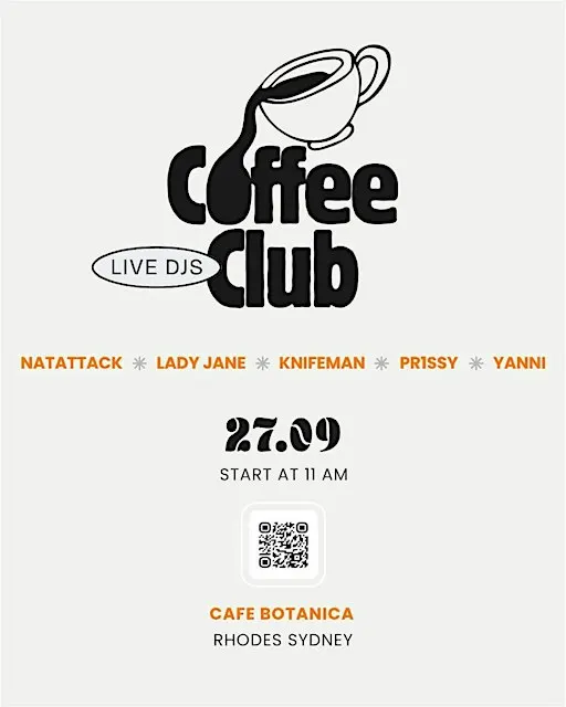 COFFEE CLUB ☕️