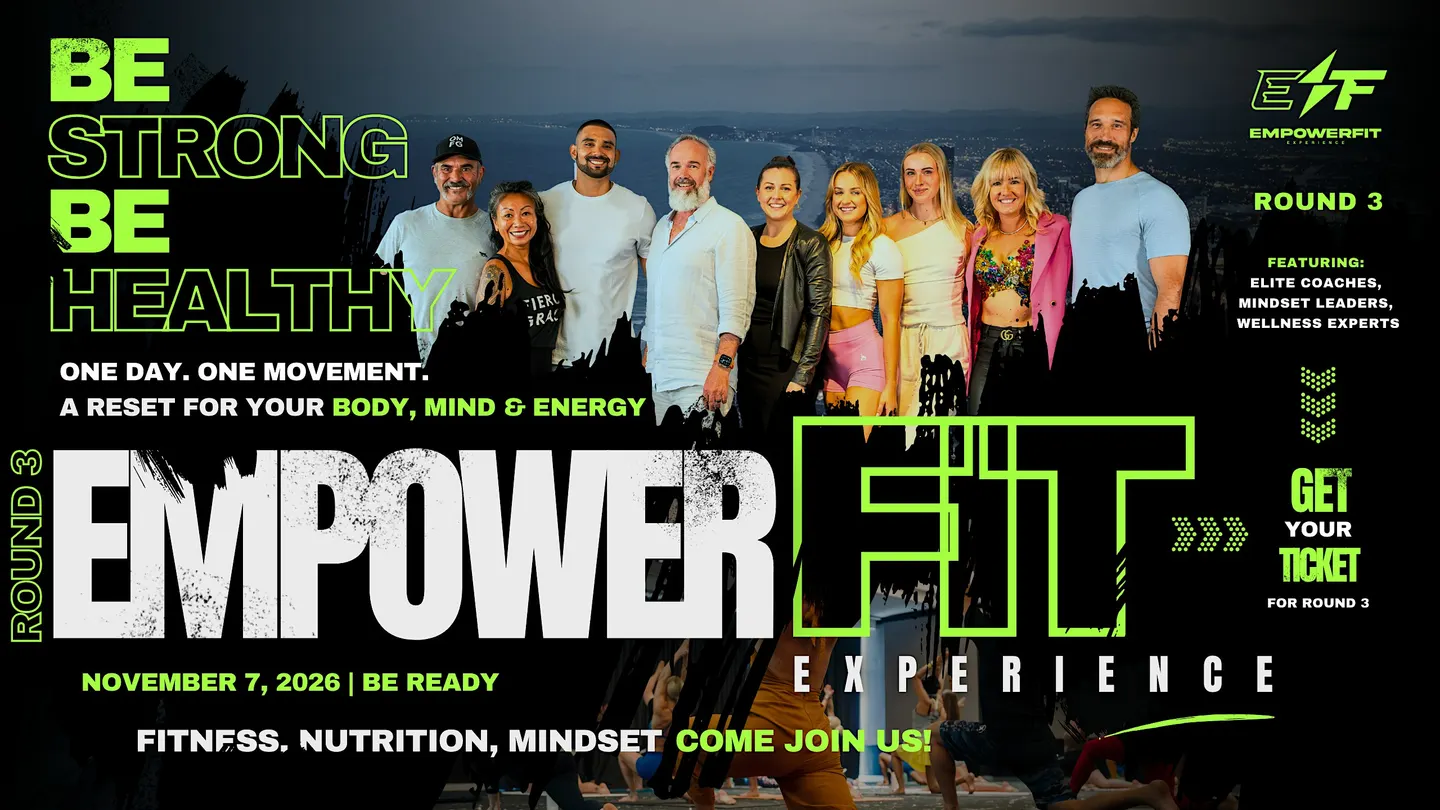 EmpowerFit Experience — One Day. One Movement. One Better YOU.