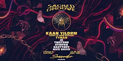 SACRED GROOVE @SUSSUDIO FT.KAAN YILDRM/ SEPT 25