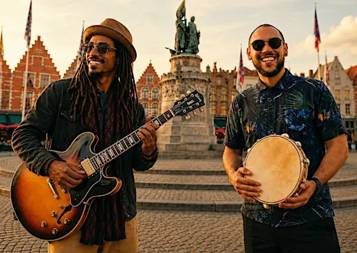 PRAGANA & CESARIO • brazilian music • Missy Sippy