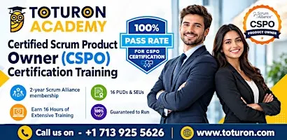 Certified Scrum Product Owner (CSPO) Training in Louisville, KY