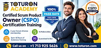 Certified Scrum Product Owner (CSPO) Training in Des Moines, IA