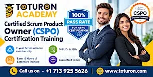 Certified Scrum Product Owner (CSPO) Training in Little Rock, AR