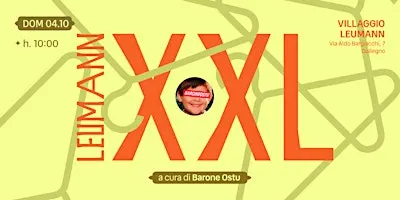 LEUMANN XXL - Con Barone Ostu