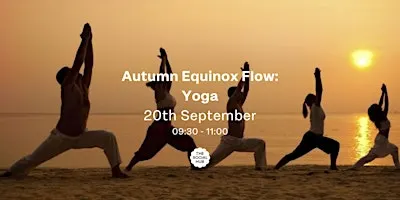 Autumn Equinox Flow: Yoga
