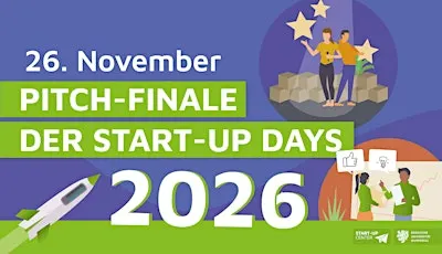 Pitch-Finale der Start-up Days 2026