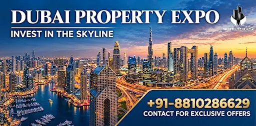 Dubai Property Expo – Free Ticket | Passive Income Starts This September