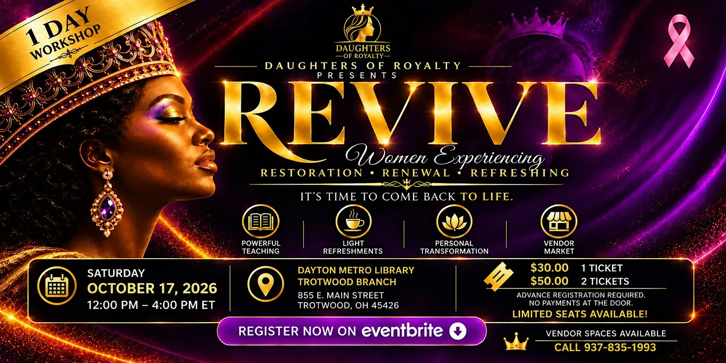REVIVE: Women Experiencing Restoration, Renewal, & Refreshing