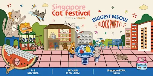 Singapore Cat Festival 2026