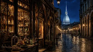 Spezie, Speziali e Profumi: Visita guidata tra Botteghe Storiche e Viaggio Sensoriale a Torino by night
