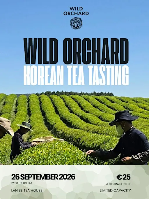 Wild Orchard: Korean Tea Tasting