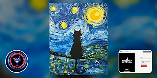 Paint Nite • Broadway Bar and Grill Portobello • Ottawa