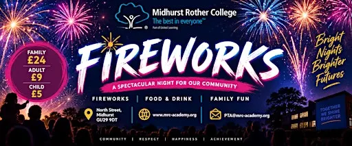 Midhurst Rother College 2026 Fireworks!
