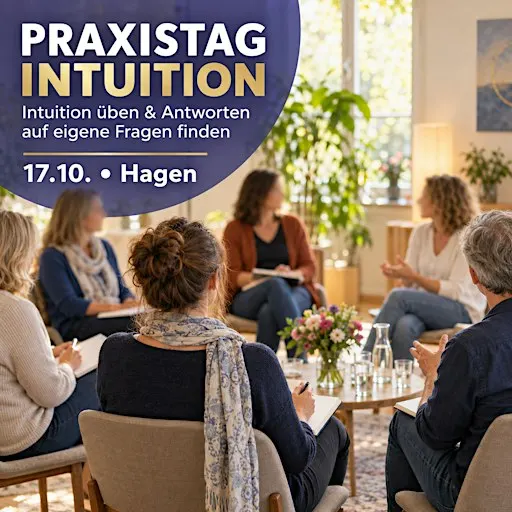 Medialer Praxistag | Intuition üben & eigene Lebensfragen 17.10. Hagen