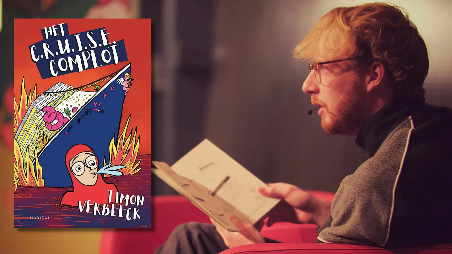Timon Verbeeck stelt voor: Het C.R.U.I.S.E. complot