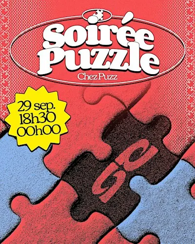 SalutExpériences #21 - Soirée Puzzle !