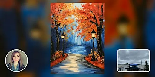 Paint Nite • Canlan Sports- Langley Twin Rinks • Langley