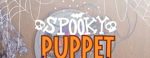 Spooky Puppet Making | Artober PWYW Craft Series