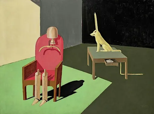 Conférence de Camille Morando autour de Victor Brauner