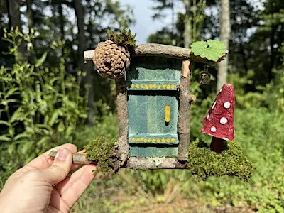 Make your own Fairy Door