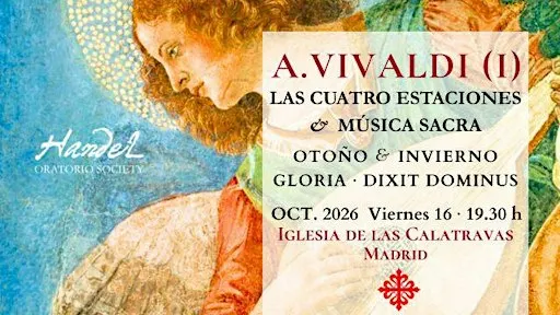 ANTONIO VIVALDI ( I ) · LAS CUATRO ESTACIONES & MÚSICA SACRA