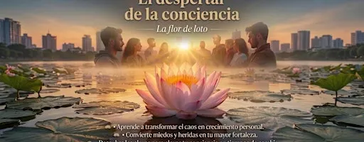 Charla: “ El Despertar de la Conciencia. LA FLOR DE LOTO”