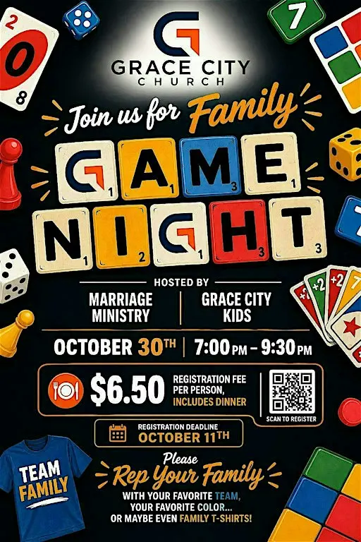 Grace City Church Family Game Night