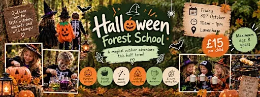 Anna's Halloween Forest School Session