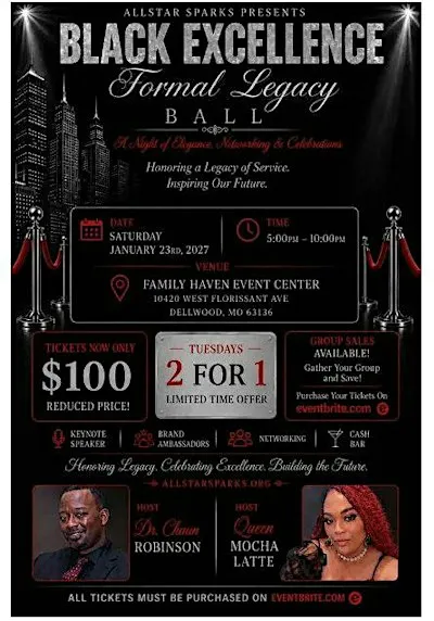 BLACK EXCELLENCE LEGACY BALL