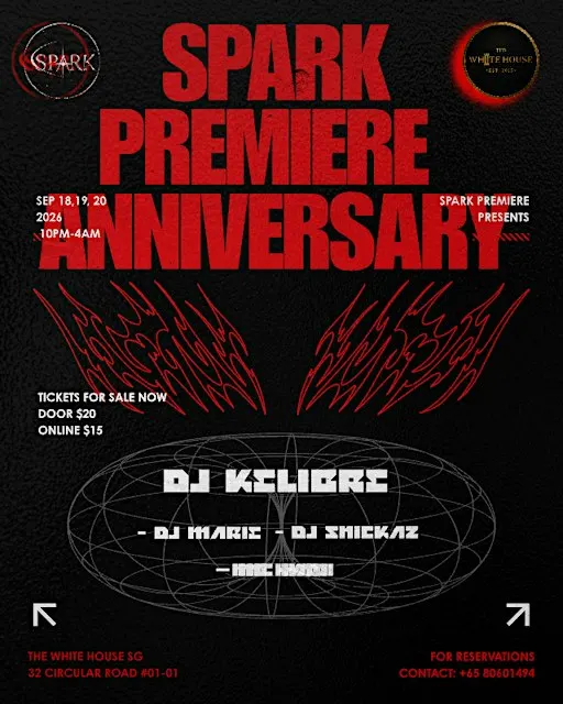SPARK PREMIERE ANNIVERSARY PARTY