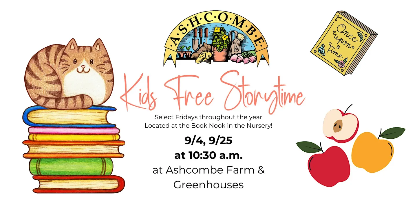 Kids Free Story Time